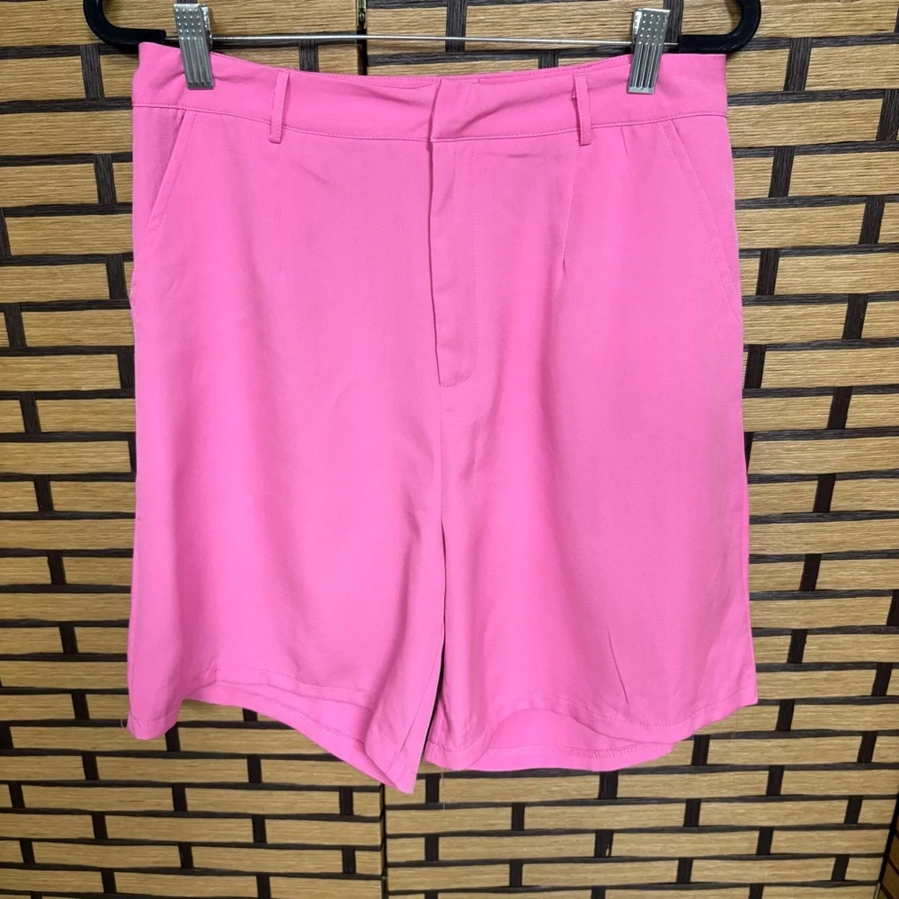 PrettyLittleThing‎ Pink Shorts Size 6